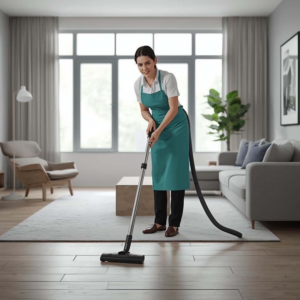 Professional cleaning Team